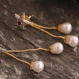 Bhagya Lakshmi Alloy Earrings-image-93