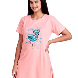 OVIDA Printed Nightdress-image-15