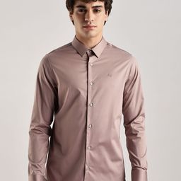 Calvin Klein Jeans Men Slim Fit Opaque Casual Shirt-55