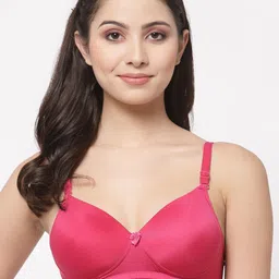 College Girl Full Coverage Lightly Padded T-shirt Bra-picture-12