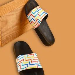 PERY PAO Men Printed Sliders-picture-48