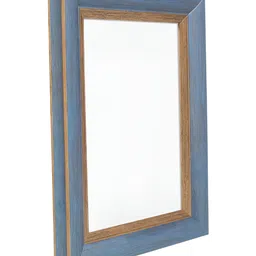 Golden Peacock Set Of 2 Rectangular Table-Top Photo Frames image 3