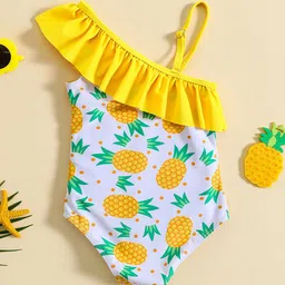 YK Infant Girls Printed Sleeveless Bodysuit-13