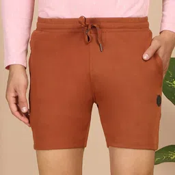 Sweet Dreams Men Cotton Mid-Rise Knee Length Regular Fit Shorts-image-60