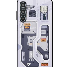QRIOH Typography Printed Samsung Galaxy M35 5G Back Case Mobile Accessories-image-85