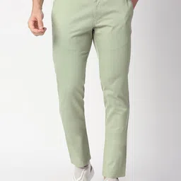 Basics Men Tapered Fit Trousers-image-49