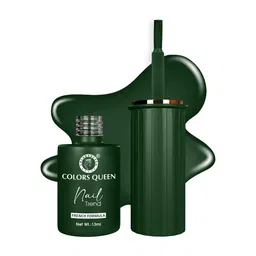 Colors Queen Nail Trend French Formula Quick Dry Nail Polish - 13ml - Exile-23