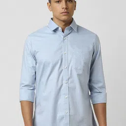 Van Heusen Sport Men Slim Fit Opaque Casual Shirt-image-38
