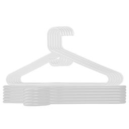 Kuber Industries 12-Pcs White Clothes Hanger-picture-44
