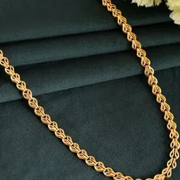 Roadster Men Gold-Plated Handcrafted Contemporary Chain-13