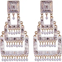 Mehpriye Contemporary Jhumkas Earrings-18