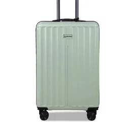 MOVE-MEANT Textured Cabin Hard-Sided Trolley Suitcase-29