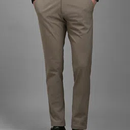 Louis Philippe Men Slim Fit Trousers-picture-7