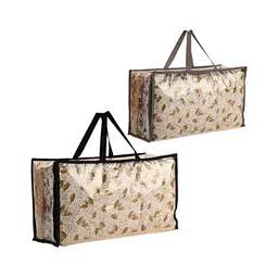 Aura Transparent 2 Pieces Regular Multi-Utility Organisers-1