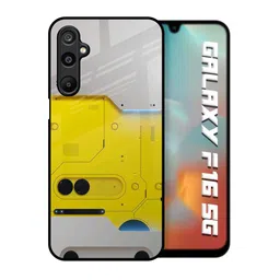 QRIOH Quirky Printed Samsung Galaxy F16 5G Back Case Mobile Accessories-picture-22