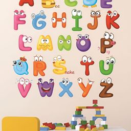 LANSTICK Alphabet Wall Sticker-image-68
