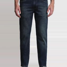 Mufti Men Skinny Fit Mid-Rise Light Fade Stretchable Jeans-picture-26
