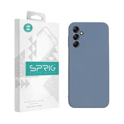 SPRIG Solid Samsung Galaxy A14 Back Case Mobile Accessories-30