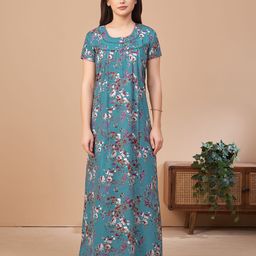 Sand Dune Printed Maxi Nightdress-image-58