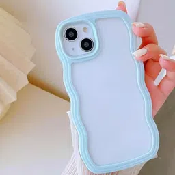 CASE CREATION Solid Printed iPhone 12 Bumper Case Mobile Accessories-36
