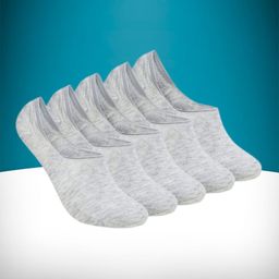 MJE Pack Of 5 Shoe-Liner Socks-image-63