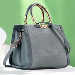 Exotic Bucket Sling Bag with Tasselled-8