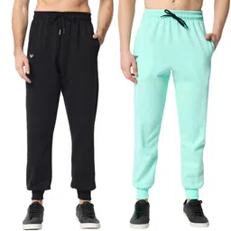 FFLIRTYGO Men Pack Of 2 Regular Fit Mid-Rise Joggers-image-6