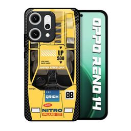 QRIOH Typography Printed Oppo Reno14 5G Silicone Back Case-picture-35