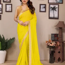ROOP SUNDARI SAREES Pure Georgette Saree-image-62