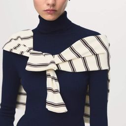 MANGO Ribbed Woollen Pullover-picture-6