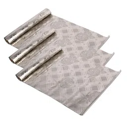 Kuber Industries Gold-Toned 3 Pieces Water Resistant Shelf Liner Organisers-image-80