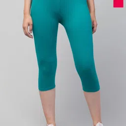 Attire Zone Women Skinny Fit Capris-picture-29