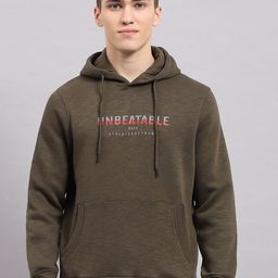Monte Carlo Men Printed Hooded Sweatshirt-image-4