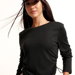 Basics By Tokyo Talkies Women Fitted Top-picture-48