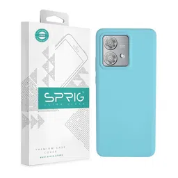 SPRIG Motorola Edge 40 Neo Impact Resistant Back Case Mobile Accessories-57