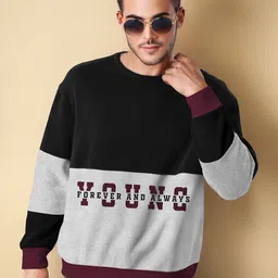 TRIPR Typography Printed Pullover-picture-32