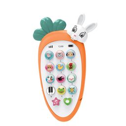 Baby Moo Kids Baby Phone With Songs & LED Lights-79