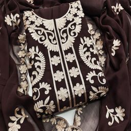 SHIJILA Unstitched Dress Material-image-85