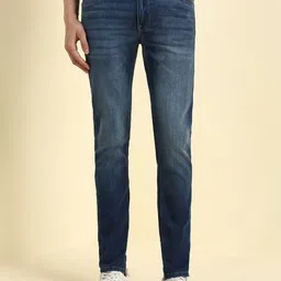 Allen Solly Men Skinny Fit Light Fade Jeans-image-40