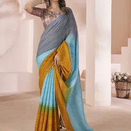 LeeliPeeri Designer Linen Blend Designer Saree-picture-47