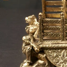 Exotic India Gold-Toned Idol Showpiece-image-63