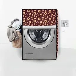 Stylista Waterproof and Dustproof PVC Washing Machine Cover-image-95
