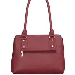 Naples PU Structured Shoulder Bag image 5