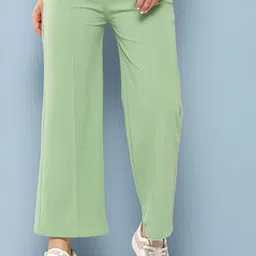 BAESD Women Easy Wash Cargos Trousers-picture-2