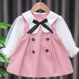 YK Girls A-Line Dress-image-61