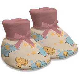 Adhigams Kids Cotton Booties-image-23