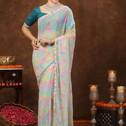 Stylum Embroidered Saree-image-13