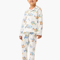Juniors by Babyshop Boys Printed Night suit-image-88