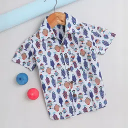 The Magic Wand Boys Printed Casual Shirt-image-6