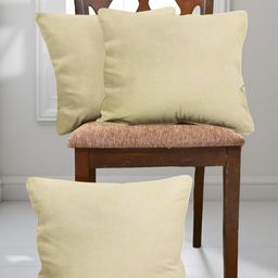 IVAZA Unisex Beige Cushion Covers-image-24